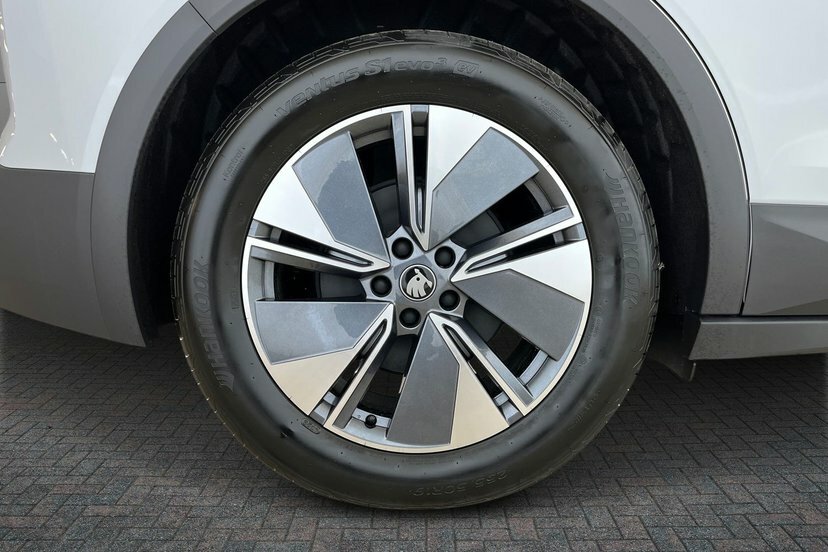 Skoda Elroq Elroq Edition 85 82 Kwh 286 Ps Single Speed White #5