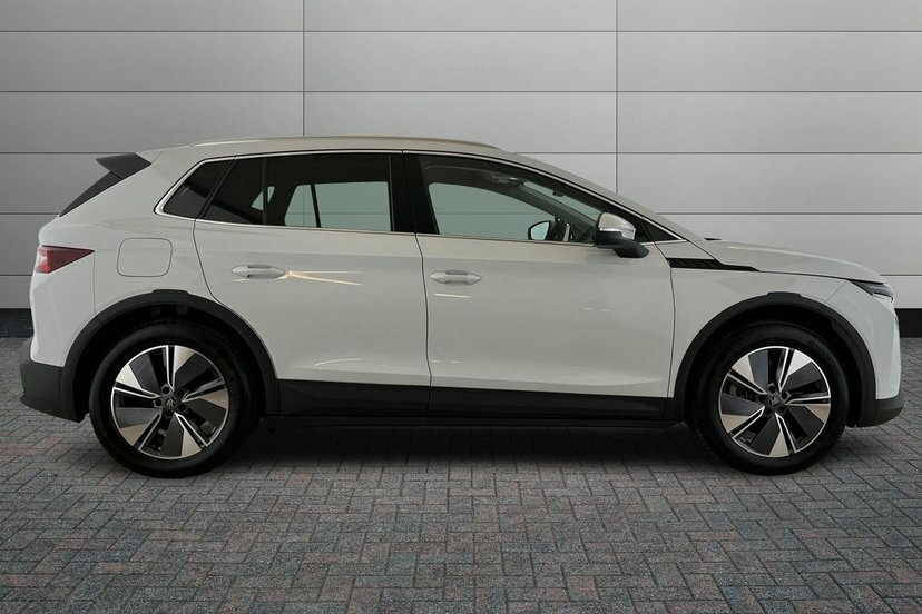 Skoda Elroq Elroq Edition 85 82 Kwh 286 Ps Single Speed White #4