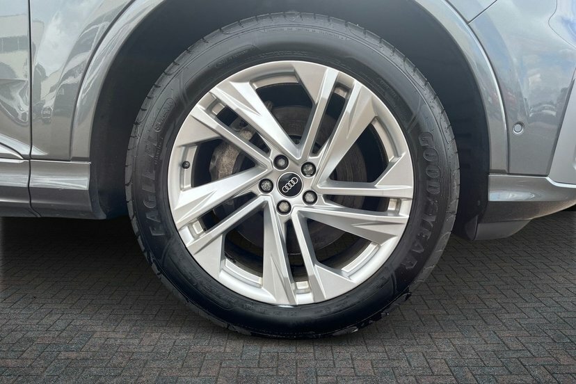 Audi Q7 3.0 Tdi V6 50 S Line Suv Tiptronic Quat KY23NNL Grey #5