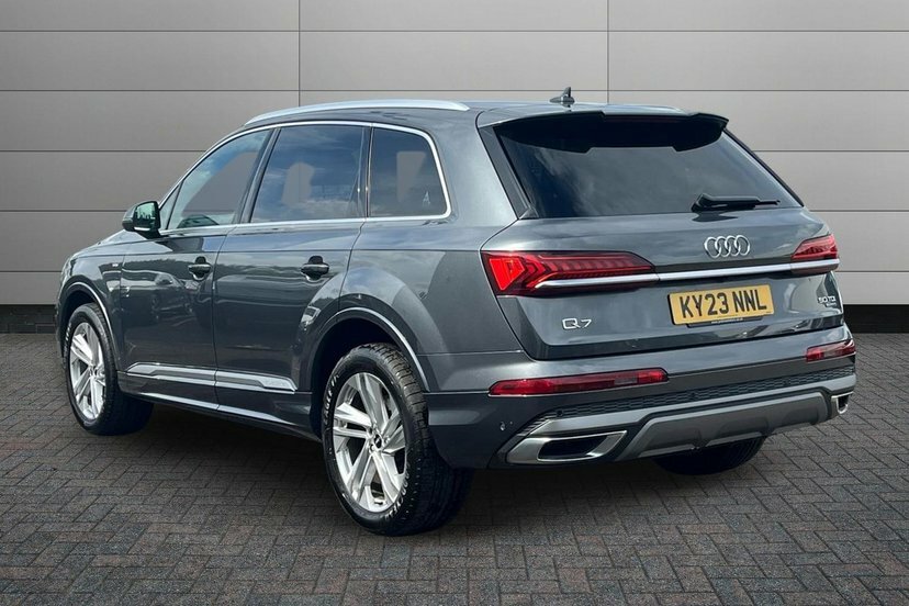 Audi Q7 3.0 Tdi V6 50 S Line Suv Tiptronic Quat KY23NNL Grey #3