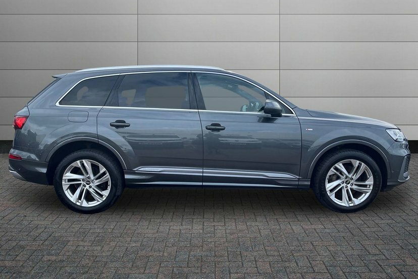 Audi Q7 3.0 Tdi V6 50 S Line Suv Tiptronic Quat KY23NNL Grey #4