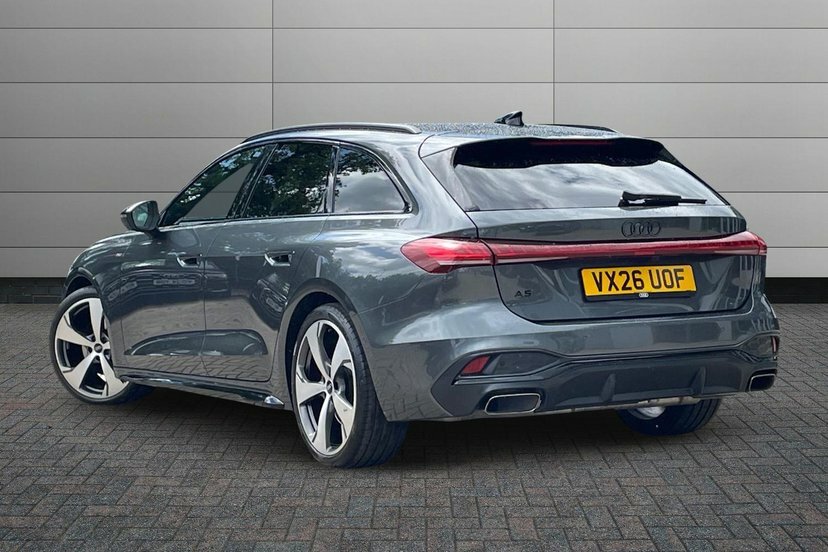 Audi A5 2.0 Tfsi Edition 1 Estate S Tronic 204 VX26UOF Grey #3
