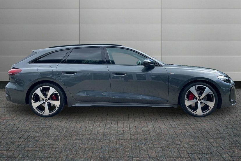 Audi A5 2.0 Tfsi Edition 1 Estate S Tronic 204 VX26UOF Grey #4