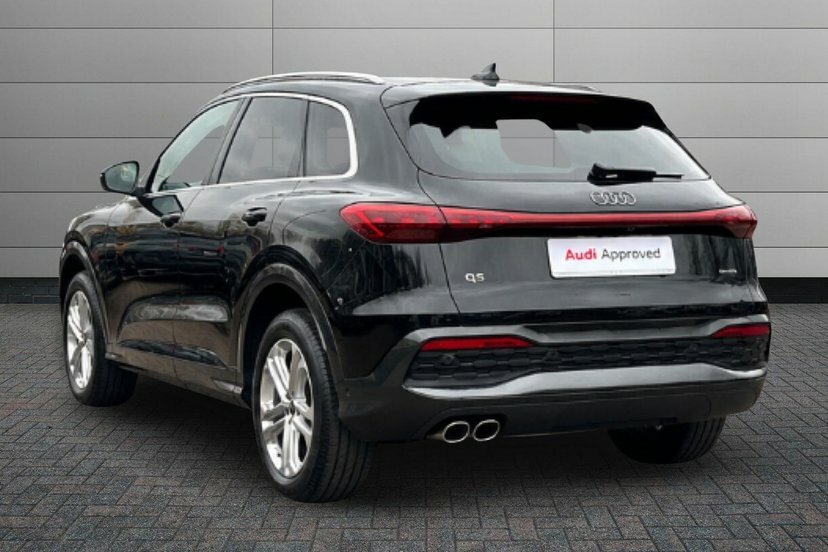 Audi Q5 2.0 Tfsi Sport Suv S Tronic Quattro 20 EF75RTU Grey #3