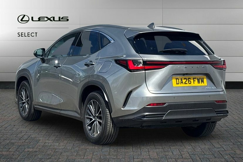 Lexus NX 2.5 450H 18.1Kwh Premium Suv Plug-in H DA26FWM Silver #3