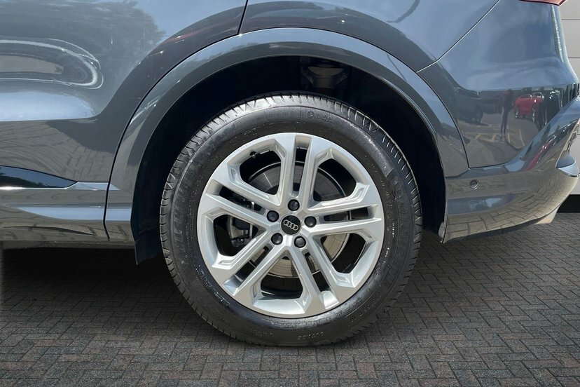 Audi Q5 2.0 Tfsi Sport Suv S Tronic Quattro 20 VX26UNK Grey #5