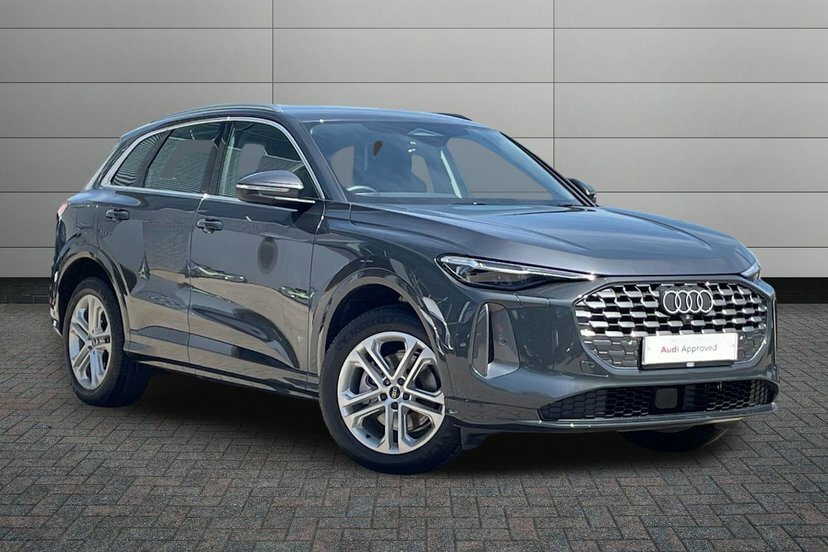 Audi Q5 2.0 Tfsi Sport Suv S Tronic Quattro 20 VX26UNK Grey