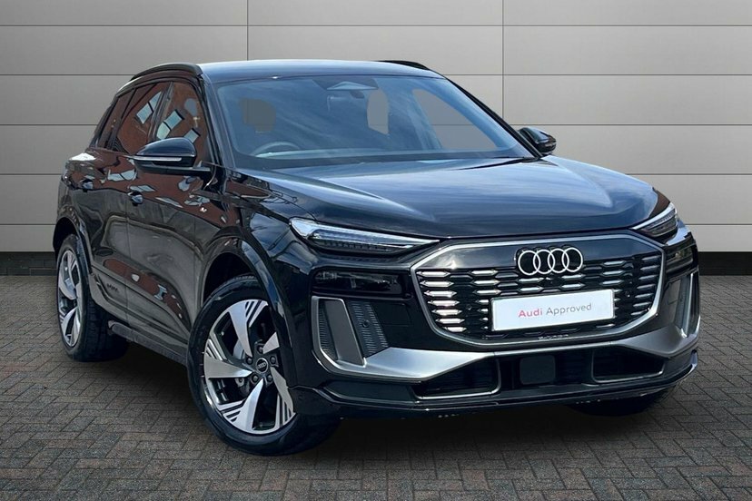 Audi Q6 E-Tron 100Kwh S Line Suv Quattro 388 P Black