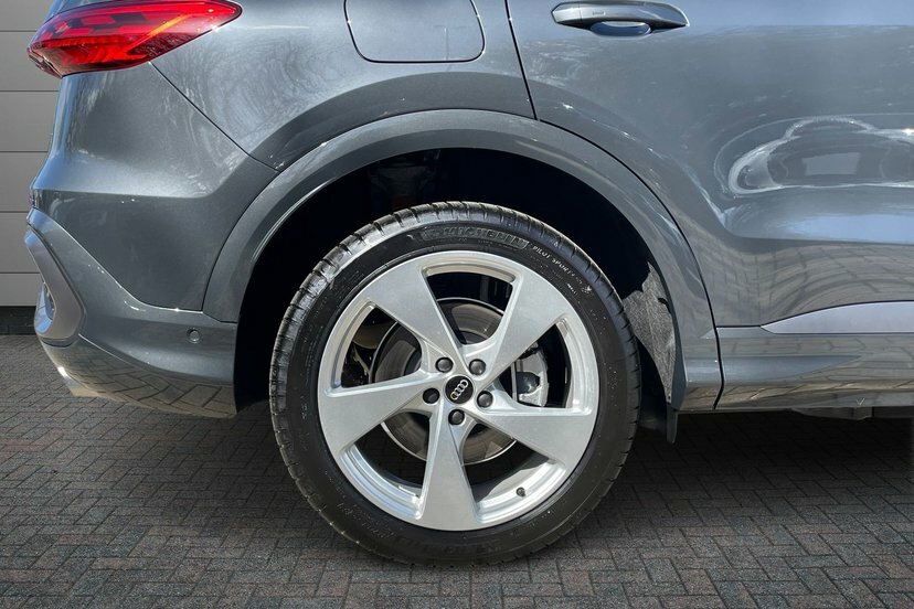 Audi Q5 2.0 Tfsi S Line Sportback S Tronic Quat VK26UVV Grey #5