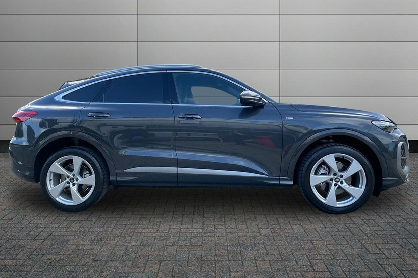Audi Q5 2.0 Tfsi S Line Sportback S Tronic Quat VK26UVV Grey #4