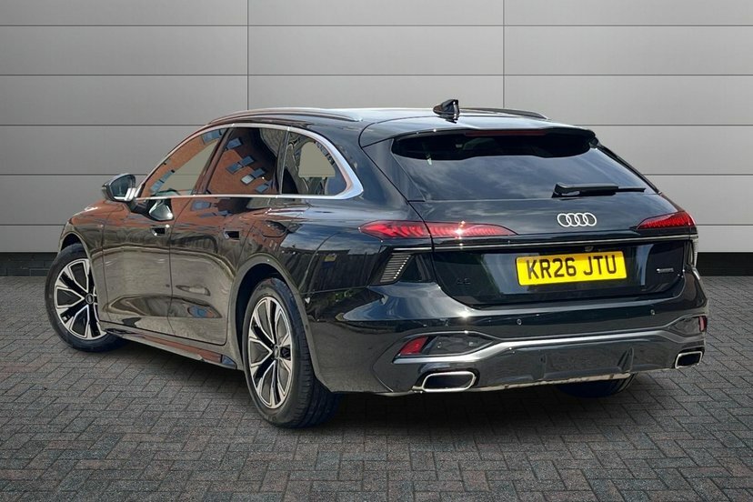 Audi A6 Avant 2.0 E-hybrid 25.9Kwh S Line Estate Plug Black #3
