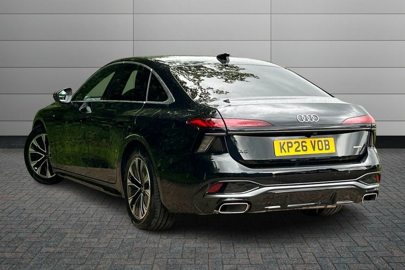Audi A6 Saloon 2.0 E-hybrid 25.9Kwh S Line Saloon Plug KP26VOB Black #3