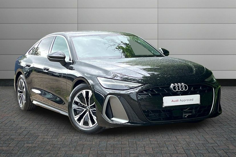 Audi A6 Saloon 2.0 E-hybrid 25.9Kwh S Line Saloon Plug Black