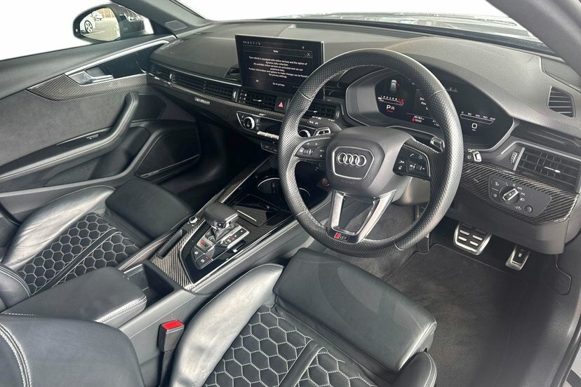Audi RS4 Avant 2.9 Tfsi V6 Carbon Black Estate Tiptron ET22MUC Grey #6