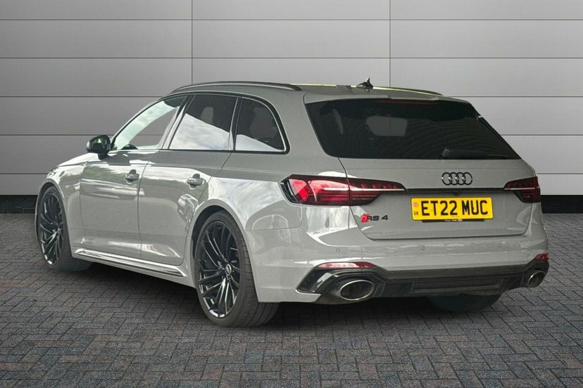 Audi RS4 Avant 2.9 Tfsi V6 Carbon Black Estate Tiptron ET22MUC Grey #3