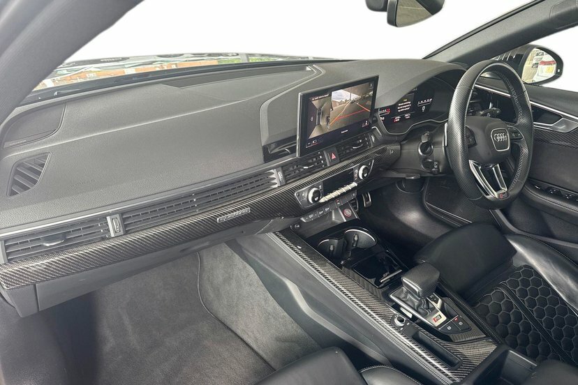 Audi RS4 Avant 2.9 Tfsi V6 Carbon Black Estate Tiptron ET22MUC Grey #2