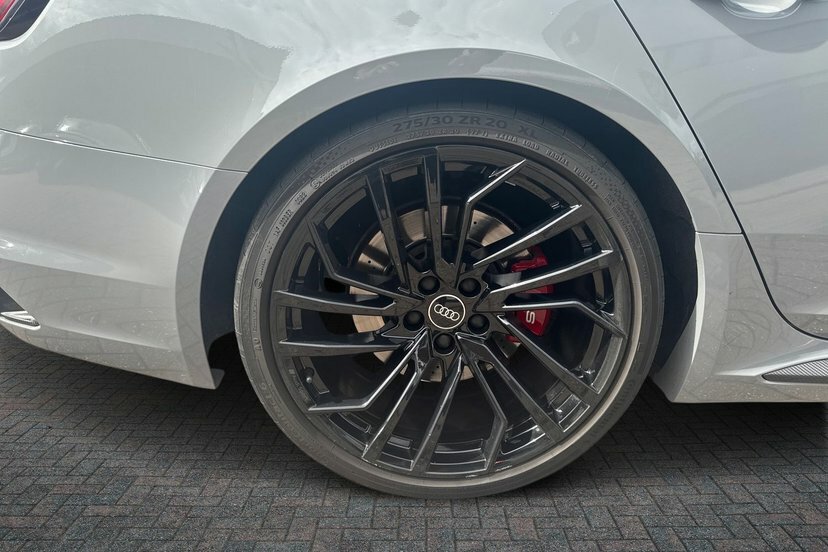 Audi RS4 Avant 2.9 Tfsi V6 Carbon Black Estate Tiptron ET22MUC Grey #5