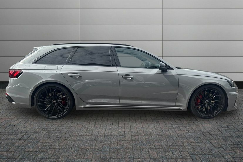 Audi RS4 Avant 2.9 Tfsi V6 Carbon Black Estate Tiptron ET22MUC Grey #4