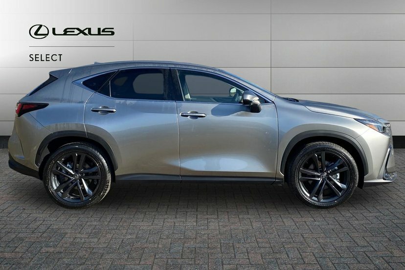 Lexus NX 2.5 350H Premium Plus Suv Hybrid E-cvt RV26XPS Silver #4