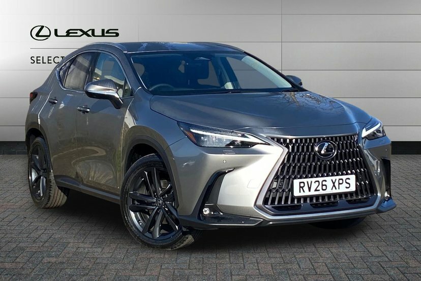 Lexus NX 2.5 350H Premium Plus Suv Hybrid E-cvt Silver