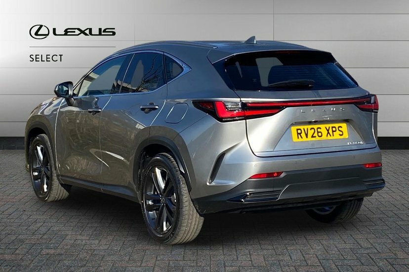 Lexus NX 2.5 350H Premium Plus Suv Hybrid E-cvt RV26XPS Silver #3