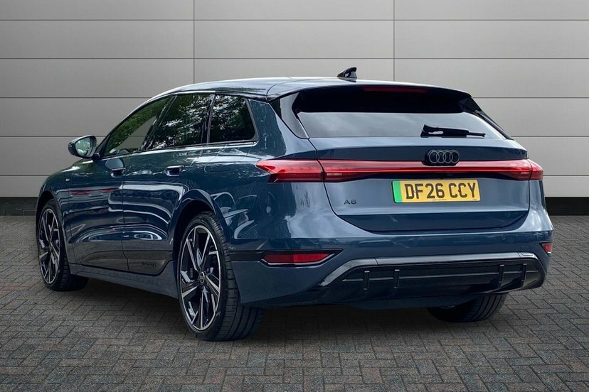 Audi A6 E-tron Avant 83Kwh Edition 1 Estate 286 Ps Blue #3
