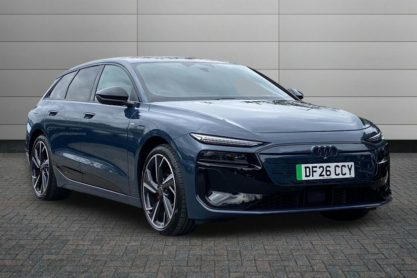 Audi A6 E-tron Avant 83Kwh Edition 1 Estate 286 Ps Blue