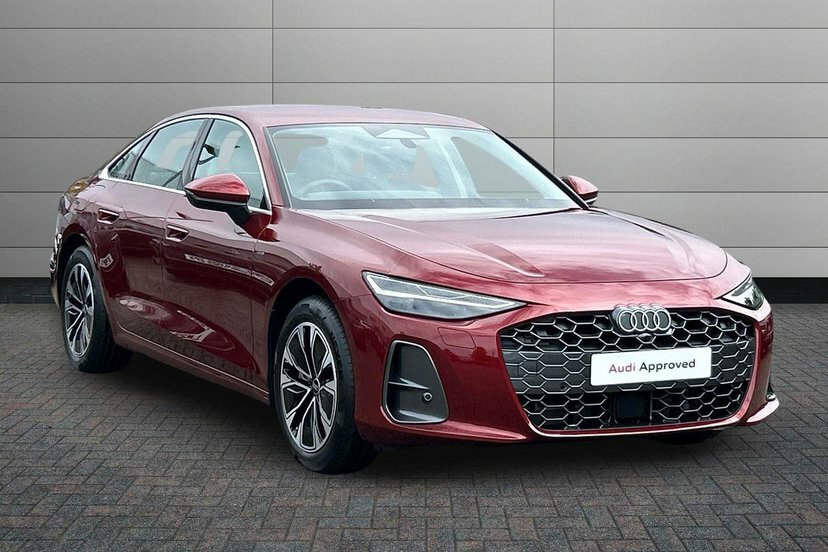 Audi A6 Saloon 2.0 E-hybrid 25.9Kwh Sport S Tronic Quattro Red