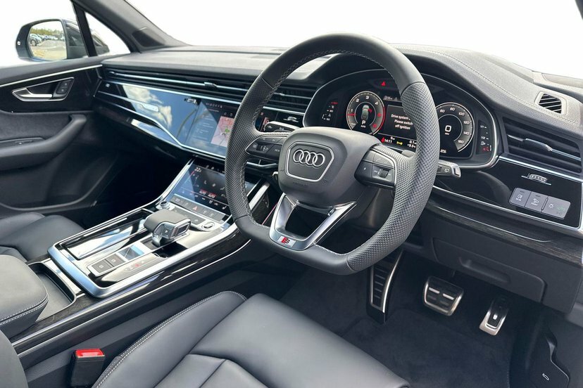 Audi Q7 3.0 Tdi V6 Black Edition Suv Tiptronic VX26UNR Blue #6