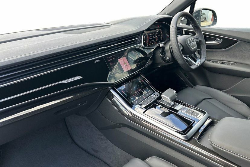 Audi Q7 3.0 Tdi V6 Black Edition Suv Tiptronic VX26UNR Blue #2