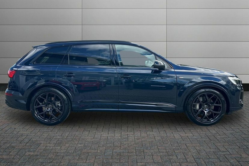 Audi Q7 3.0 Tdi V6 Black Edition Suv Tiptronic VX26UNR Blue #4