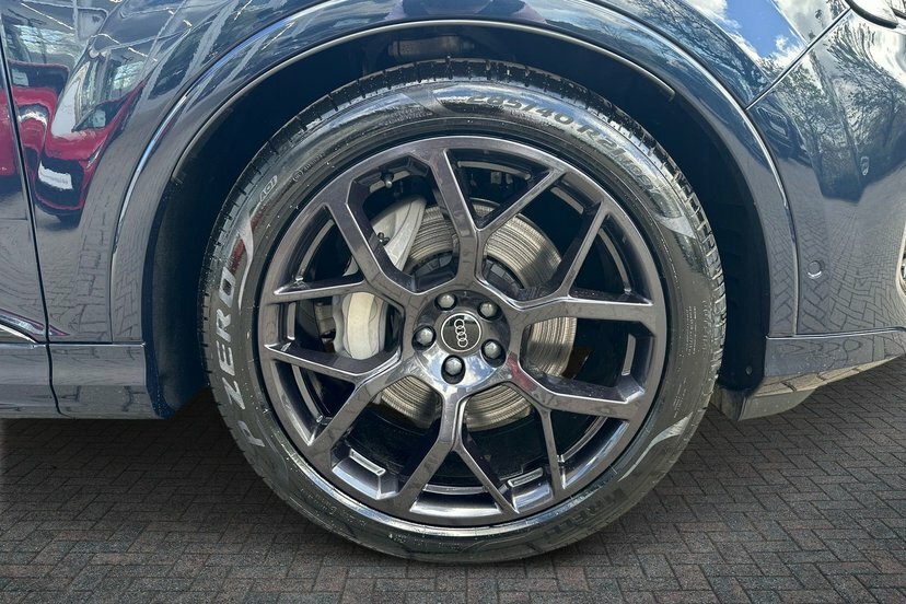 Audi Q7 3.0 Tdi V6 Black Edition Suv Tiptronic VX26UNR Blue #5