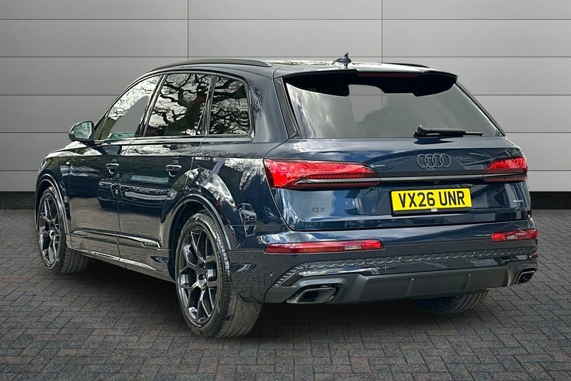 Audi Q7 3.0 Tdi V6 Black Edition Suv Tiptronic VX26UNR Blue #3