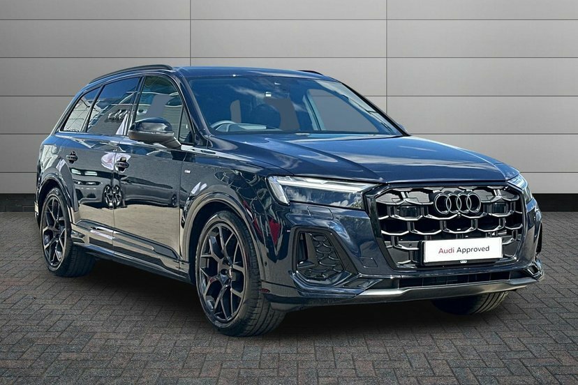 Audi Q7 3.0 Tdi V6 Black Edition Suv Tiptronic Blue