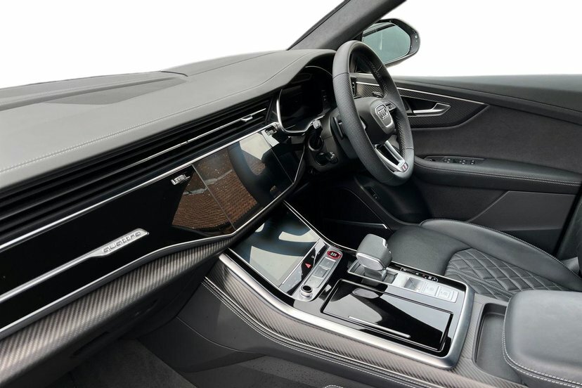 Audi SQ8 4.0 Tfsi V8 Vorsprung Suv Tiptronic Qua Black #2