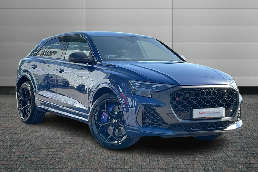 Audi RSQ8 4.0 Tfsi V8 Performance Carbon Black Suv Petro Blue