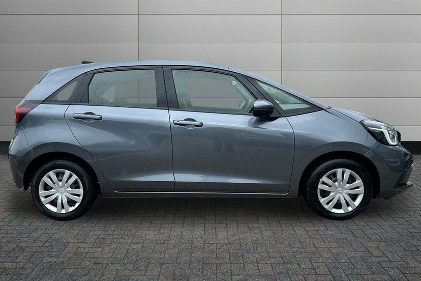 Honda Jazz 1.5 H I-mmd Se Hatchback Hybrid Ecvt 1 EO71KPJ Grey #4