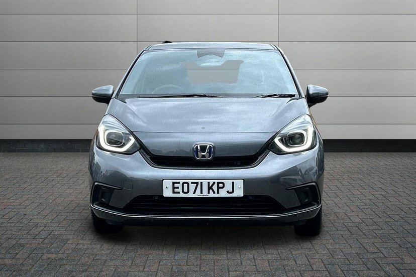 Honda Jazz 1.5 H I-mmd Se Hatchback Hybrid Ecvt 1 EO71KPJ Grey #6