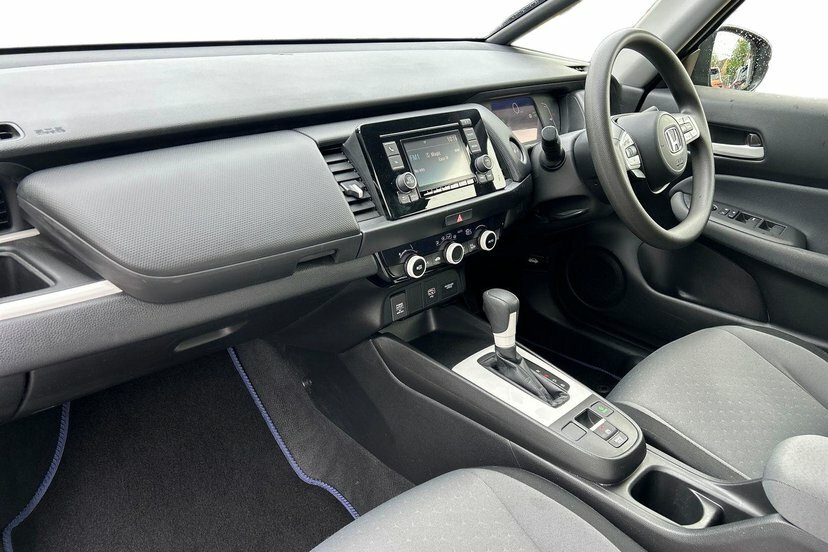 Honda Jazz 1.5 H I-mmd Se Hatchback Hybrid Ecvt 1 EO71KPJ Grey #2