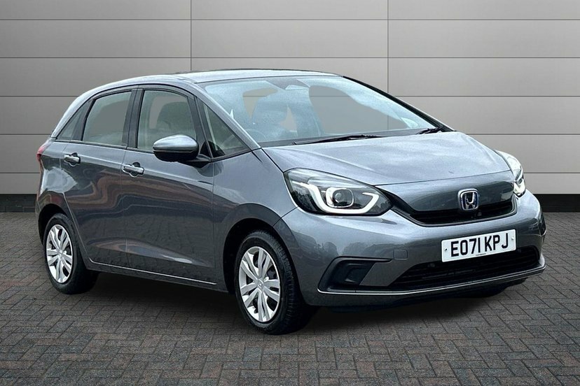Honda Jazz 1.5 H I-mmd Se Hatchback Hybrid Ecvt 1 Grey