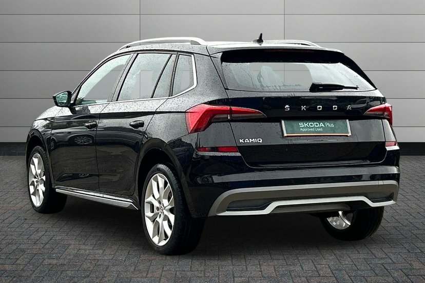 Skoda Kamiq 1.0 Tsi Se L Suv 110 Ps BV22ZKX Black #3