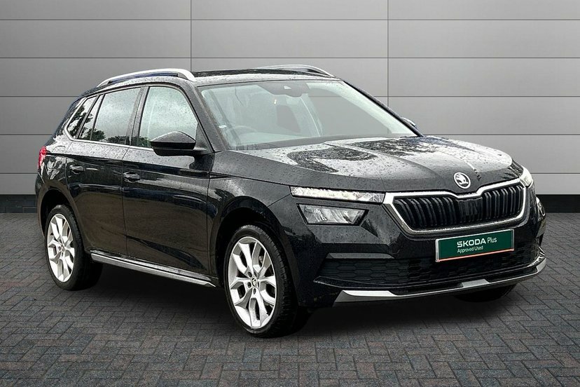 Skoda Kamiq 1.0 Tsi Se L Suv 110 Ps BV22ZKX Black
