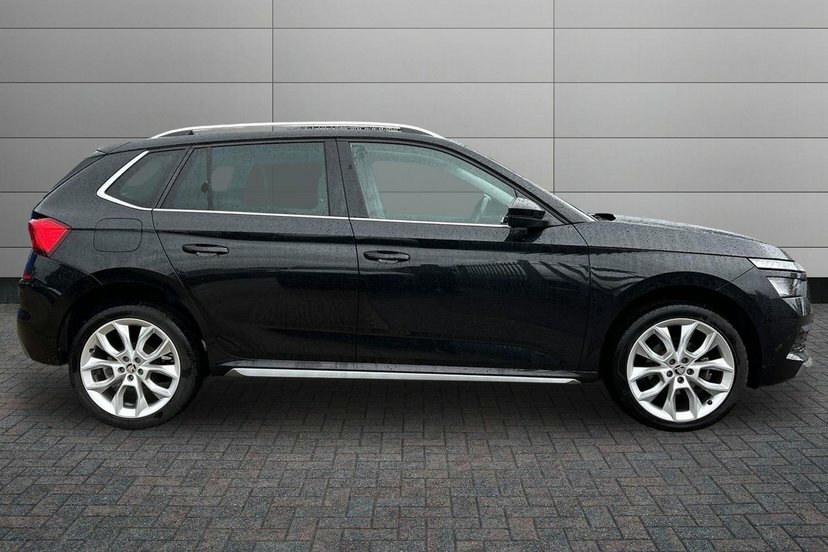 Skoda Kamiq 1.0 Tsi Se L Suv 110 Ps BV22ZKX Black #4