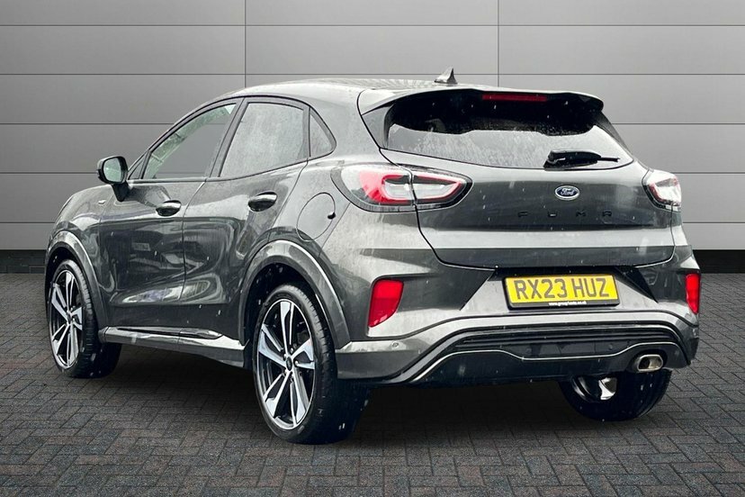 Ford Puma 1.0T Ecoboost Mhev St-line X Suv Hybrid RX23HUZ Grey #3