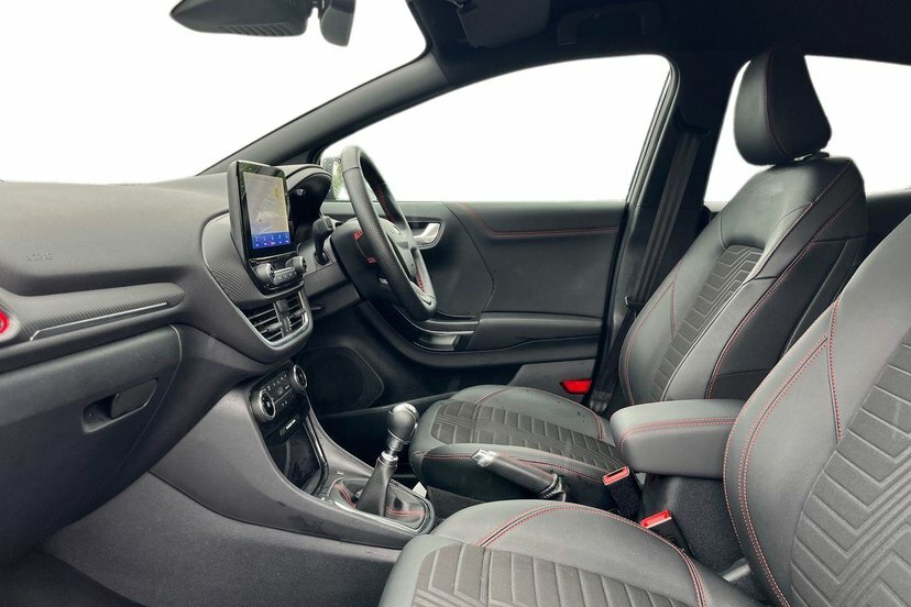 Ford Puma 1.0T Ecoboost Mhev St-line X Suv Hybrid RX23HUZ Grey #2