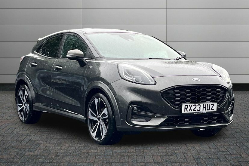 Ford Puma 1.0T Ecoboost Mhev St-line X Suv Hybrid RX23HUZ Grey