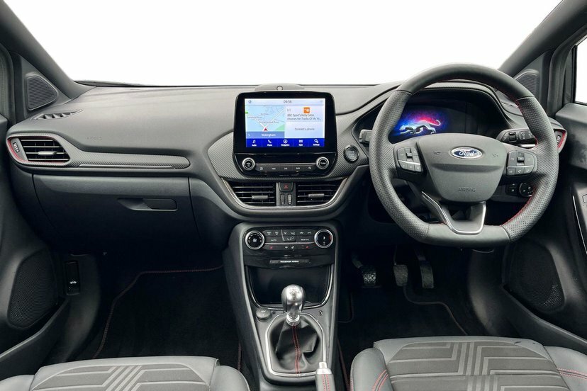 Ford Puma 1.0T Ecoboost Mhev St-line X Suv Hybrid RX23HUZ Grey #6