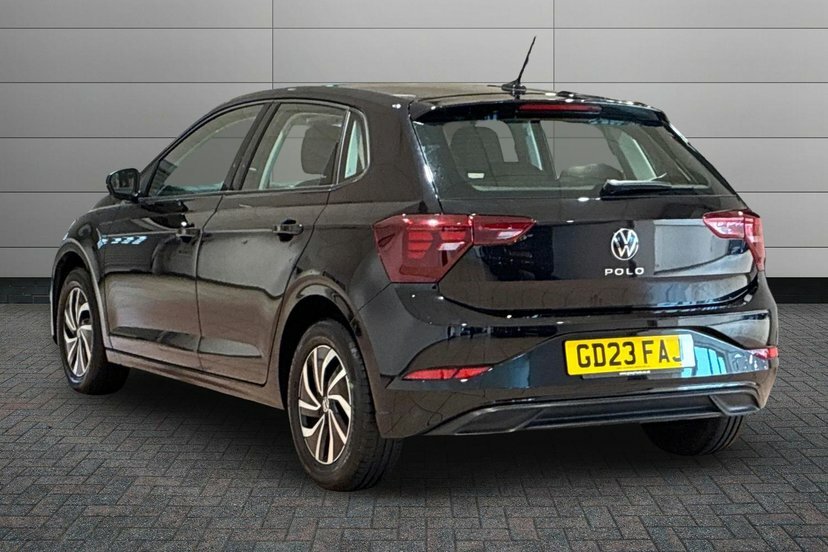 Volkswagen Polo 1.0 Tsi Life Hatchback Dsg 95 Ps GD23FAJ Black #3