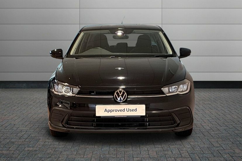 Volkswagen Polo 1.0 Tsi Life Hatchback Dsg 95 Ps GD23FAJ Black #6