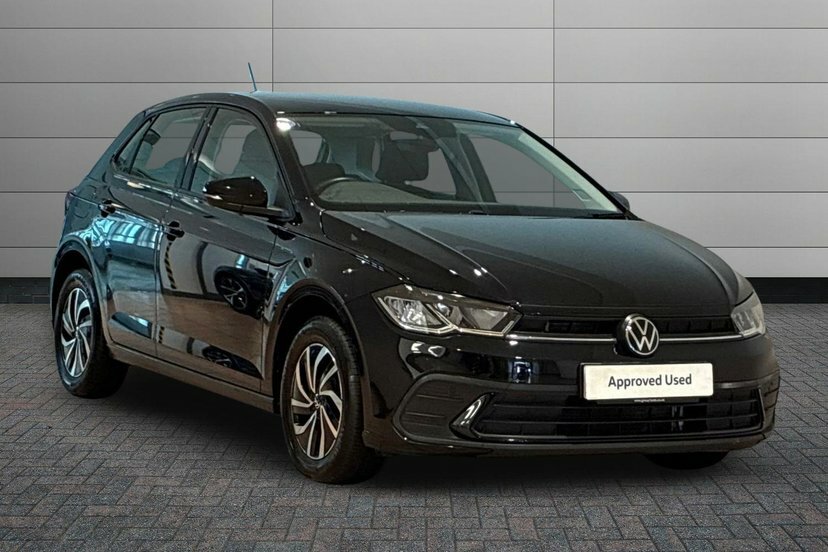 Volkswagen Polo 1.0 Tsi Life Hatchback Dsg 95 Ps GD23FAJ Black